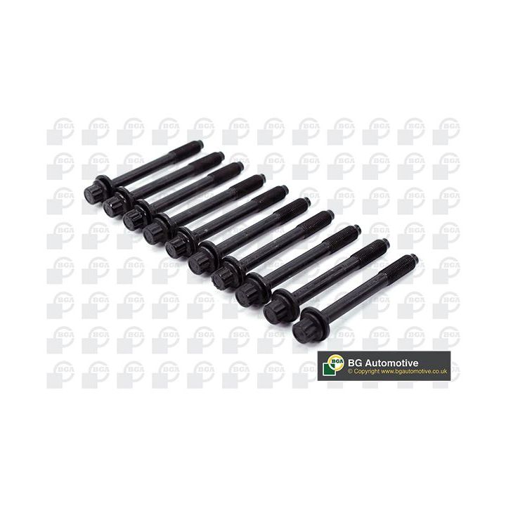 Varžtų kompl., cil. galvutės varžtai BGA BK4341