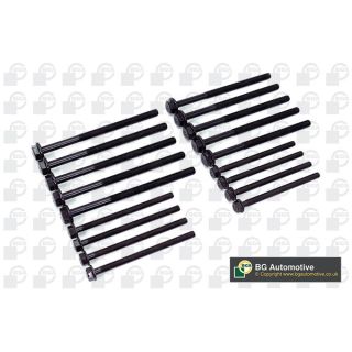 Varžtų kompl., cil. galvutės varžtai BGA BK4345