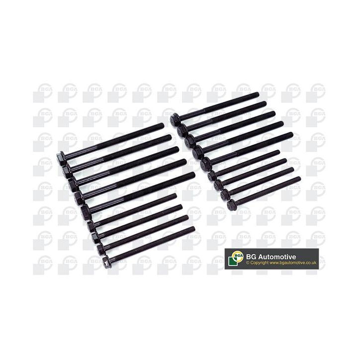 Varžtų kompl., cil. galvutės varžtai BGA BK4345