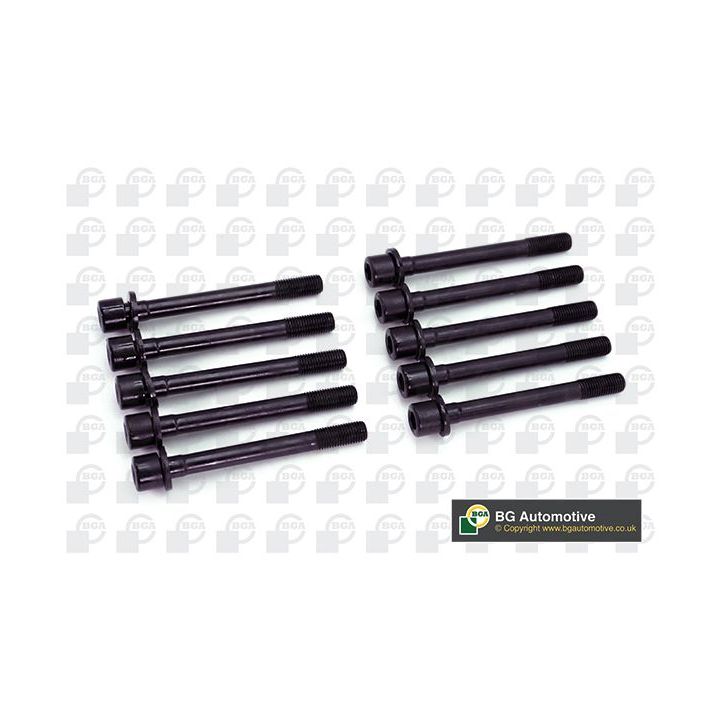 Varžtų kompl., cil. galvutės varžtai BGA BK4348