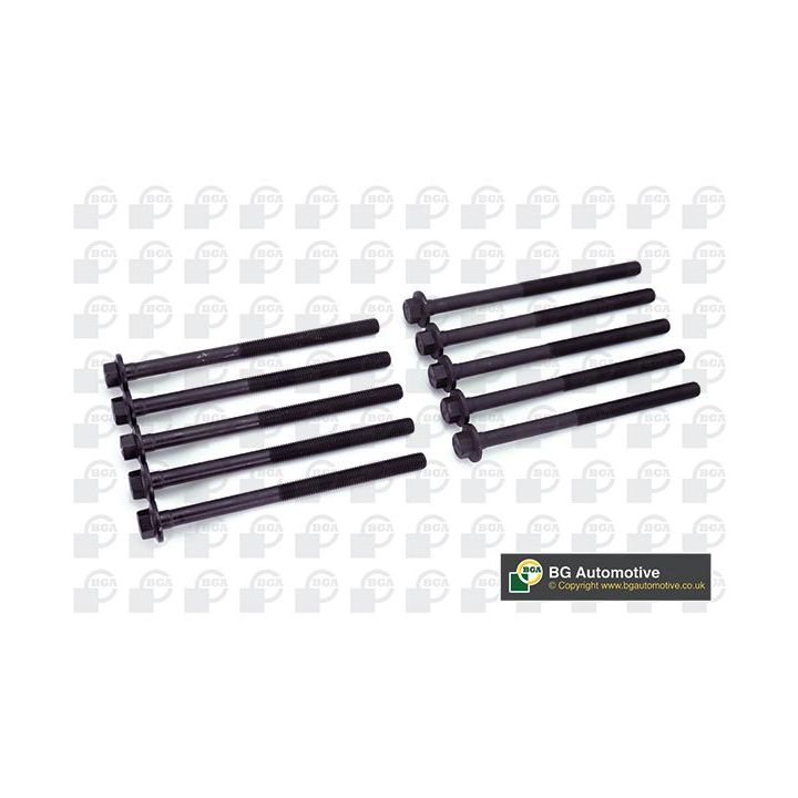 Varžtų kompl., cil. galvutės varžtai BGA BK4349