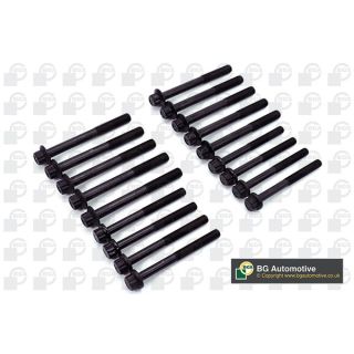 Varžtų kompl., cil. galvutės varžtai BGA BK4351