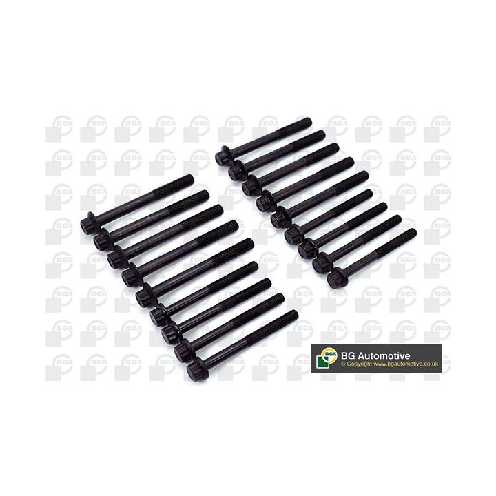 Varžtų kompl., cil. galvutės varžtai BGA BK4351