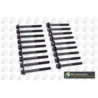 Varžtų kompl., cil. galvutės varžtai BGA BK4385