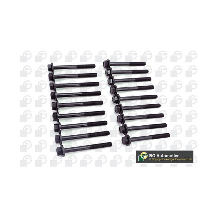 Varžtų kompl., cil. galvutės varžtai BGA BK4385