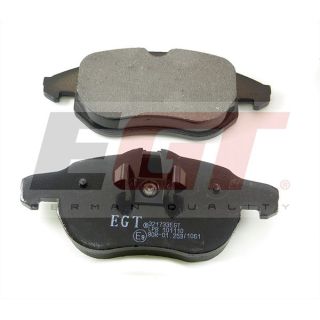 Stabdžių trinkelių rinkinys, diskinis stabdys EGT 321733EGT