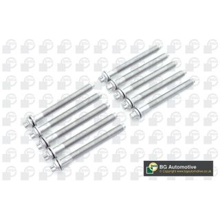 Varžtų kompl., cil. galvutės varžtai BGA BK4387