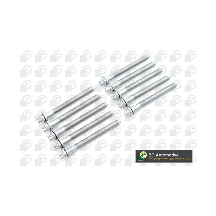 Varžtų kompl., cil. galvutės varžtai BGA BK4387