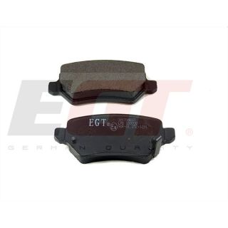 Stabdžių trinkelių rinkinys, diskinis stabdys EGT 321734EGT