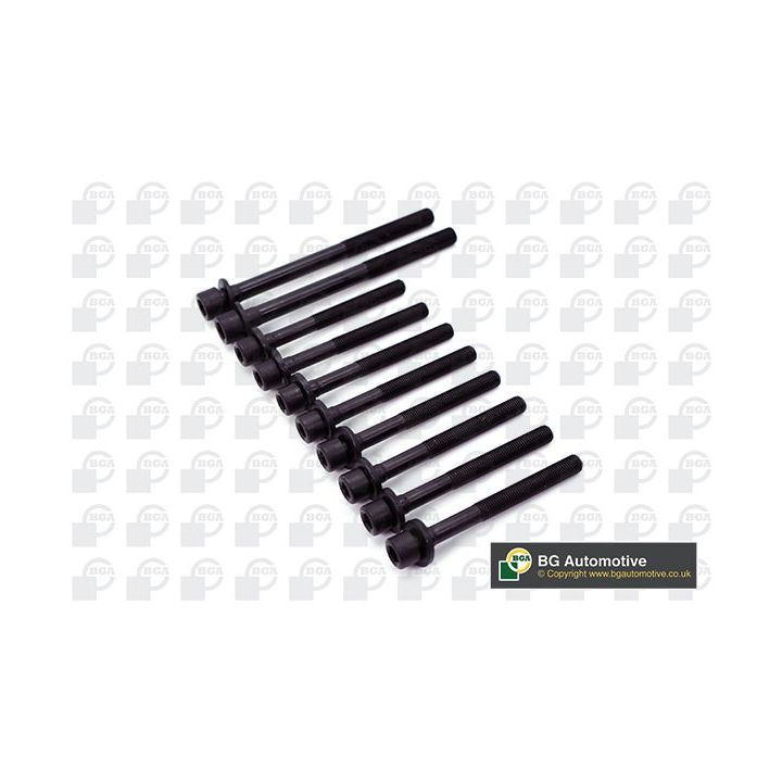 Varžtų kompl., cil. galvutės varžtai BGA BK4391