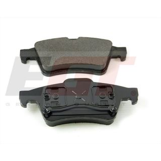 Stabdžių trinkelių rinkinys, diskinis stabdys EGT 321735EGT