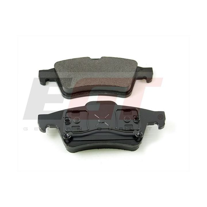 Stabdžių trinkelių rinkinys, diskinis stabdys EGT 321735EGT