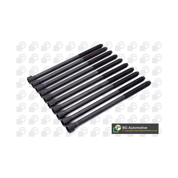 Varžtų kompl., cil. galvutės varžtai BGA BK4396