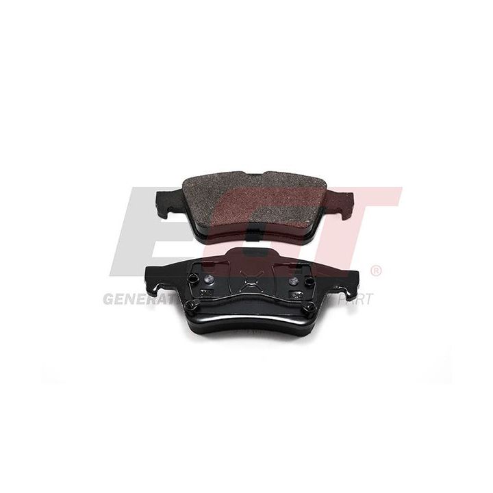 Stabdžių trinkelių rinkinys, diskinis stabdys EGT 321735IEGT