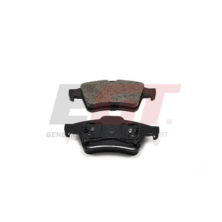 Stabdžių trinkelių rinkinys, diskinis stabdys EGT 321735cEGT