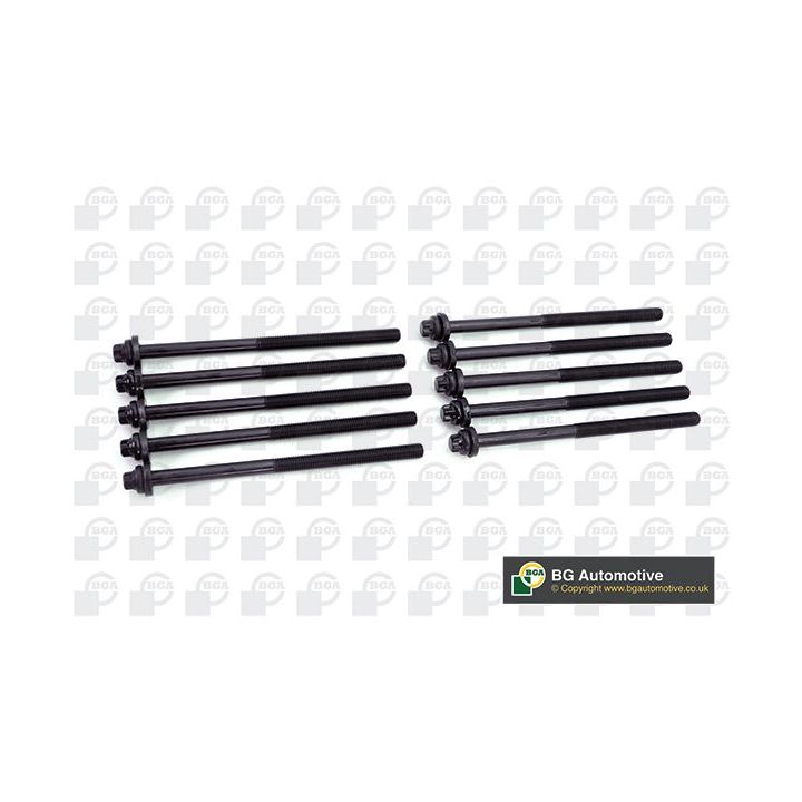 Varžtų kompl., cil. galvutės varžtai BGA BK5302