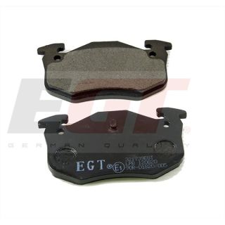 Stabdžių trinkelių rinkinys, diskinis stabdys EGT 321739EGT