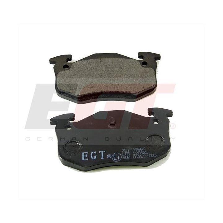 Stabdžių trinkelių rinkinys, diskinis stabdys EGT 321739EGT