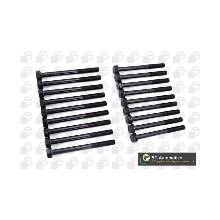 Varžtų kompl., cil. galvutės varžtai BGA BK5311