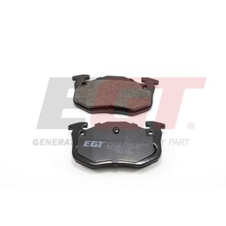 Stabdžių trinkelių rinkinys, diskinis stabdys EGT 321739iEGT