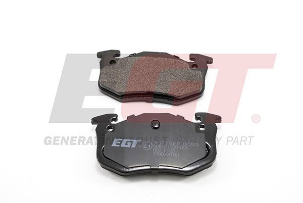 Stabdžių trinkelių rinkinys, diskinis stabdys EGT 321739iEGT