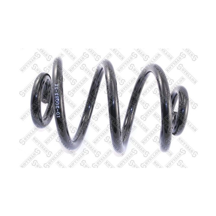 Spyruoklė STELLOX 10-20085-SX