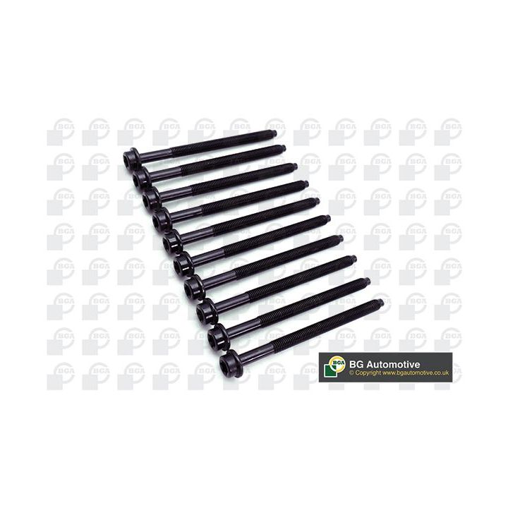 Varžtų kompl., cil. galvutės varžtai BGA BK5323