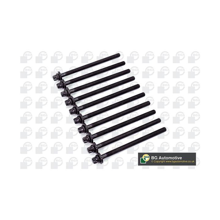 Varžtų kompl., cil. galvutės varžtai BGA BK5327