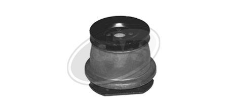 Montavimas, ašies rėmas DYS 72-24447