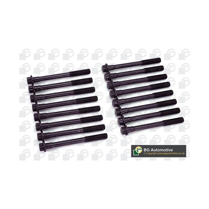 Varžtų kompl., cil. galvutės varžtai BGA BK5330