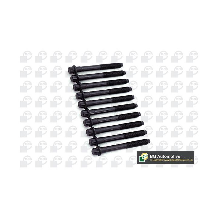 Varžtų kompl., cil. galvutės varžtai BGA BK5335