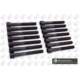 Varžtų kompl., cil. galvutės varžtai BGA BK5337