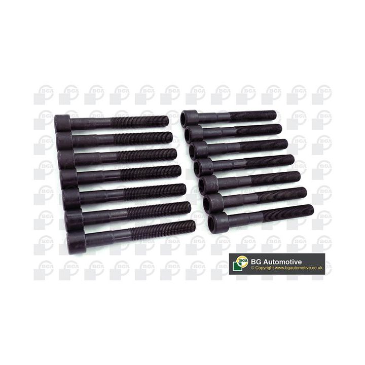 Varžtų kompl., cil. galvutės varžtai BGA BK5337