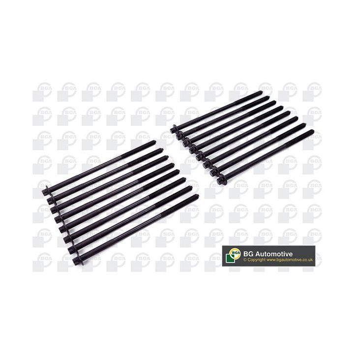 Varžtų kompl., cil. galvutės varžtai BGA BK5349