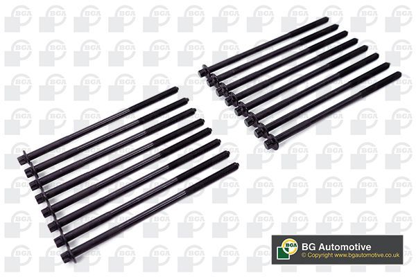 Varžtų kompl., cil. galvutės varžtai BGA BK5349