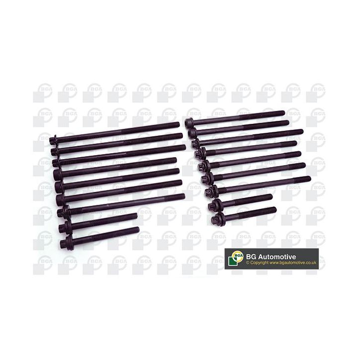 Varžtų kompl., cil. galvutės varžtai BGA BK5366