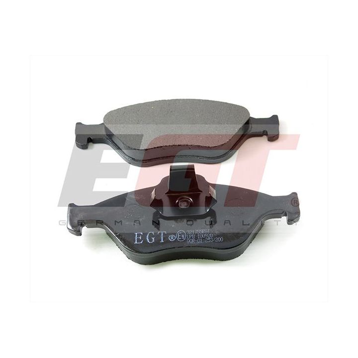 Stabdžių trinkelių rinkinys, diskinis stabdys EGT 321755EGT