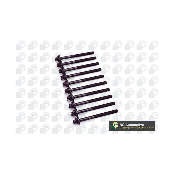 Varžtų kompl., cil. galvutės varžtai BGA BK5383