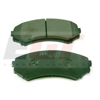 Stabdžių trinkelių rinkinys, diskinis stabdys EGT 321757EGT