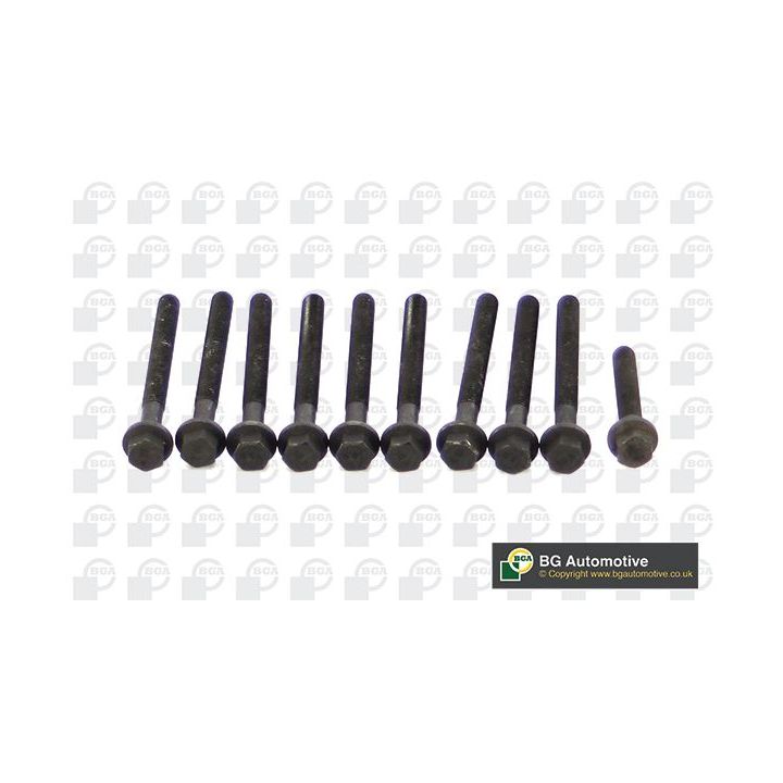 Varžtų kompl., cil. galvutės varžtai BGA BK5392