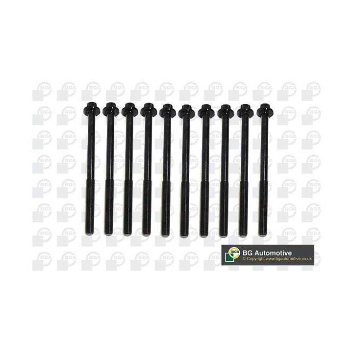 Varžtų kompl., cil. galvutės varžtai BGA BK5402