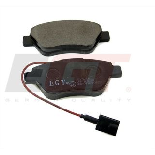 Stabdžių trinkelių rinkinys, diskinis stabdys EGT 321763EGT