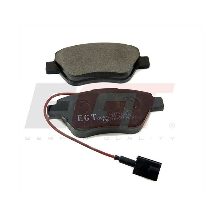 Stabdžių trinkelių rinkinys, diskinis stabdys EGT 321763EGT