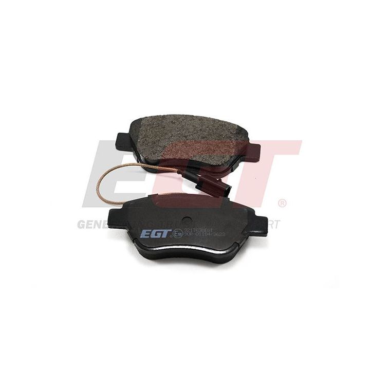 Stabdžių trinkelių rinkinys, diskinis stabdys EGT 321763cEGT