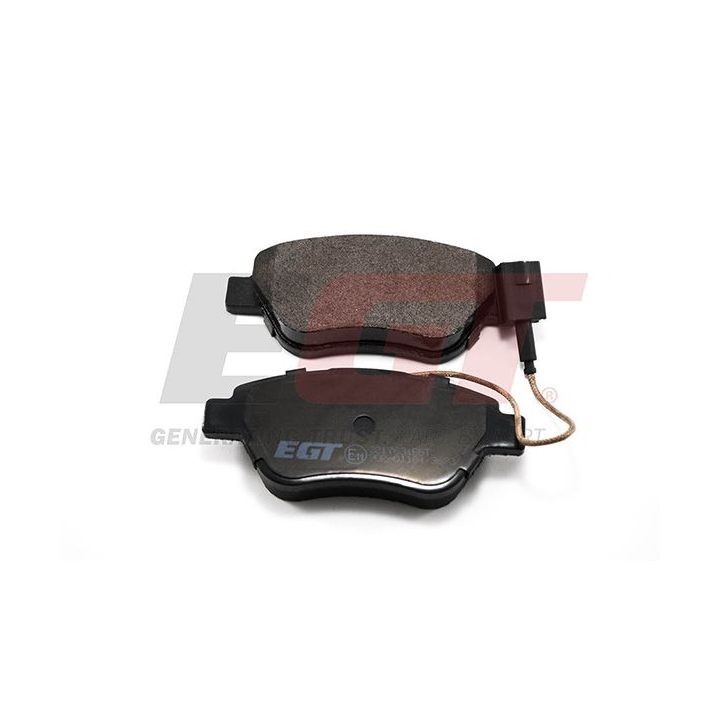 Stabdžių trinkelių rinkinys, diskinis stabdys EGT 321763iEGT