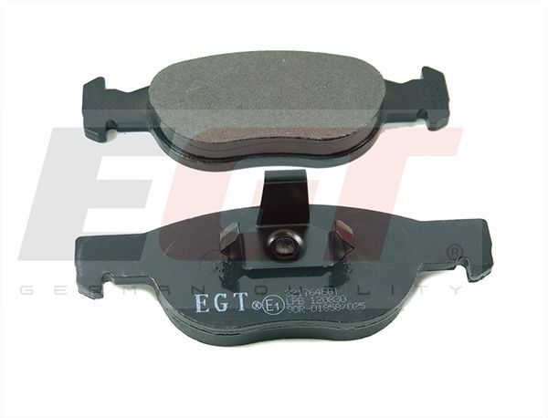 Stabdžių trinkelių rinkinys, diskinis stabdys EGT 321764EGT