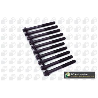 Varžtų kompl., cil. galvutės varžtai BGA BK6318