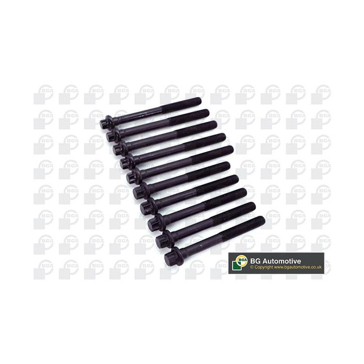 Varžtų kompl., cil. galvutės varžtai BGA BK6318