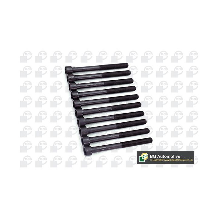 Varžtų kompl., cil. galvutės varžtai BGA BK6324