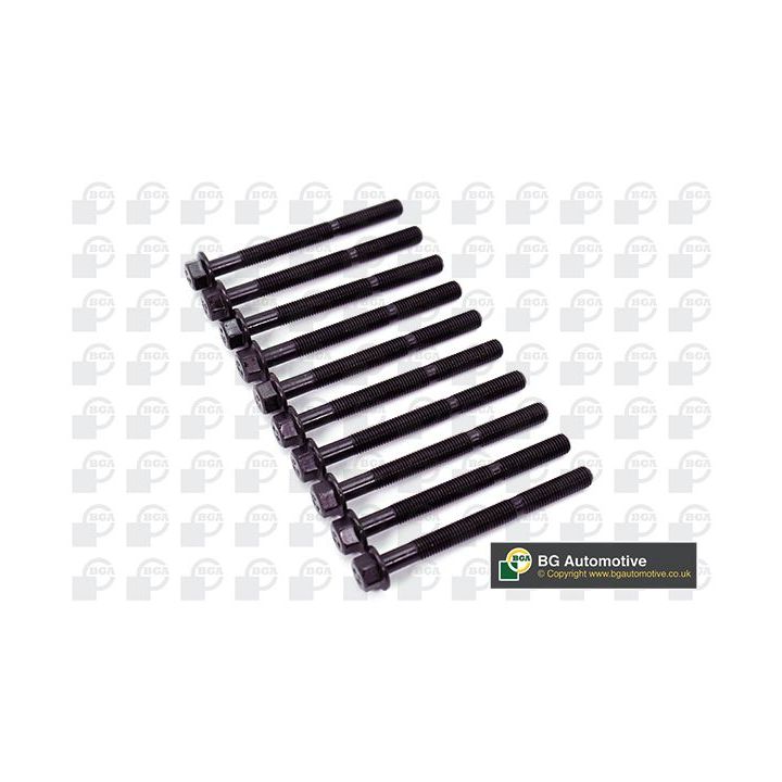 Varžtų kompl., cil. galvutės varžtai BGA BK6327